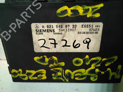Gearkassestyreenhed MERCEDES-BENZ E-CLASS (W210) E 290 Turbo-D (210.017) | BP20790389M52 