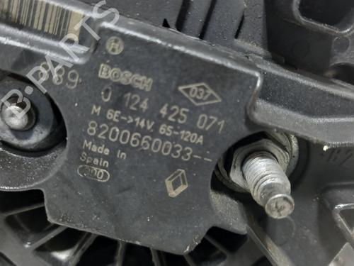 Alternator RENAULT KANGOO / GRAND KANGOO II (KW0/1_) 1.5 dCi 70 (KW0V, KW0A) | BP20749835M7 