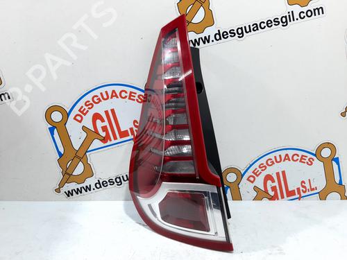 Used Left taillight RENAULT SCÉNIC III (JZ0/1_) [2008-2016]  20758367