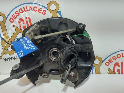 Left rear steering knuckle BMW 1 (E87) 118 d | BP20745240M27 