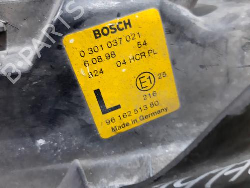 Left headlight PEUGEOT 406 (8B) 1.9 TD | BP20754669C28 
