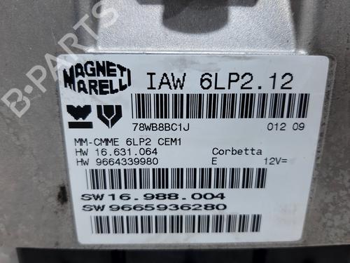 Engine control unit (ECU) CITROËN C4 I (LC_) | BP20747206M57