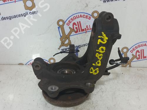 Left front steering knuckle CITROËN C3 III (SX)  | BP20748003M25 