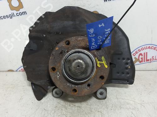 Left front steering knuckle BMW 3 Compact (E46) 320 td | BP20751886M25 