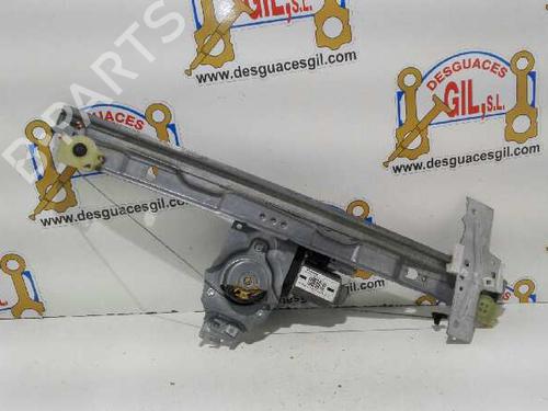 Front left window mechanism PEUGEOT 207 (WA_, WC_) 1.6 HDi | BP20783960C22 