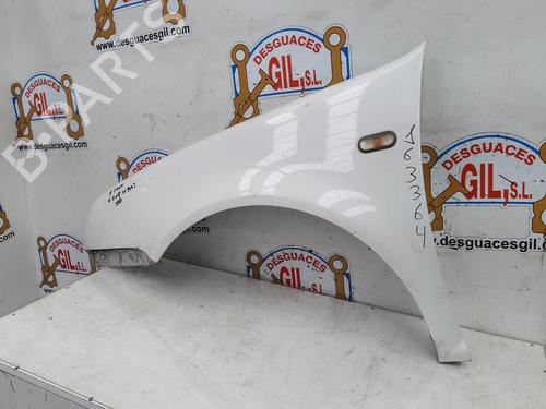 Left front fenders VW GOLF IV (1J1)  | BP20769403C41 