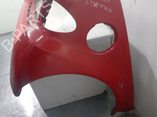 Rear bumper SMART FORTWO Coupe (451) 1.0 (451.331, 451.380) | BP26333248C8 
