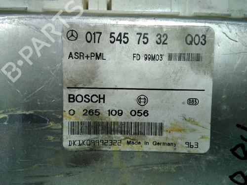 ESP ECU MERCEDES-BENZ E-CLASS (W210) E 300 Turbo-D (210.025) | BP20791595M58 
