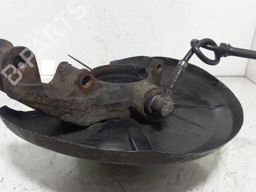 Left front steering knuckle AUDI 80 B4 Saloon (8C2)  | BP22221263M25 