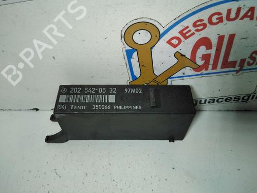 Used Lights ECU Lights ECU MERCEDES-BENZ C-CLASS (W202) C 200 D (202.120) (75 hp) 34135444 34135444