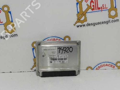 Engine control unit (ECU) BMW 3 (E46) 320 d | BP20791537M57 