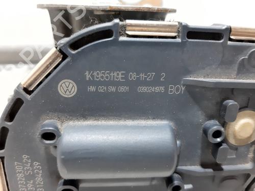Front wiper motor VW GOLF VI (5K1) | BP20756212M29