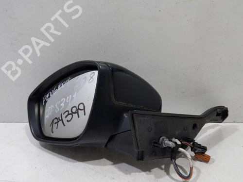 Used Left mirror PEUGEOT 208 I (CA_, CC_) [2012-2021]  23954049