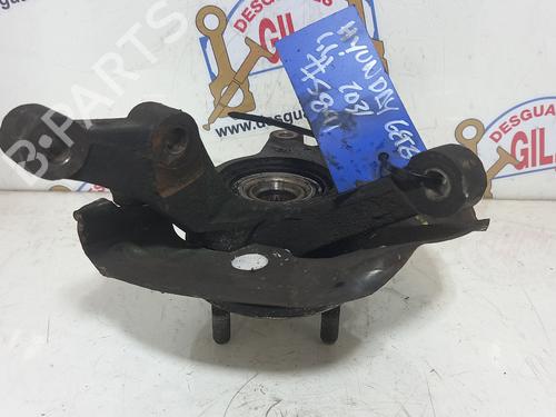 Left front steering knuckle HYUNDAI GETZ (TB) 1.1 | BP20748378M25 