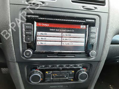Mass air flow sensor VW GOLF VI (5K1)  | BP20729952M95 