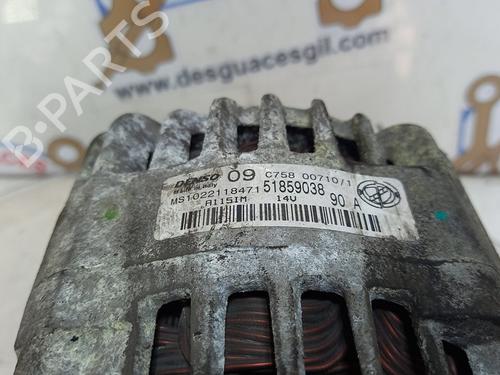 Alternator FIAT 500 (312_) 1.2 (312AXA1A) | BP20771033M7 