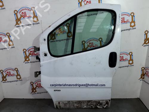 Dør venstre foran OPEL VIVARO A Bus (X83) [2001-2015]  20763386