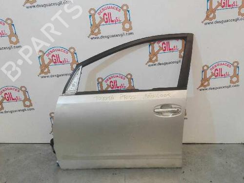 Used Left front door TOYOTA PRIUS Liftback (_W2_) 1.5 Hybrid (NHW20_, NHW20R) (112 hp) 20799318