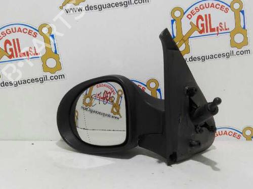 Used Left mirror RENAULT CLIO II (BB_, CB_) 1.5 dCi (B/CB3M) (64 hp) 20782118