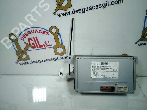 Used Display monitor Display monitor NISSAN ALMERA II (N16) 2.2 Di (110 hp) 34135657 34135657