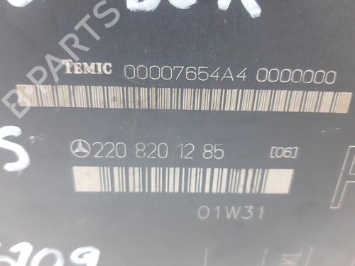 Control unit MERCEDES-BENZ S-CLASS (W220) S 320 CDI (220.025, 220.125) | BP20751393M11 