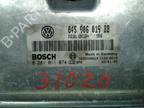 Engine control unit (ECU) SEAT IBIZA III (6L1)  | BP20793181M57 