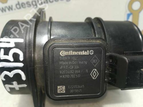 Mass air flow sensor RENAULT CLIO IV (BH_)  | BP20812822M95 