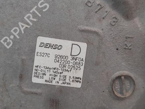 AC compressor NISSAN LEAF (ZE0) Electric | BP29636234M34 