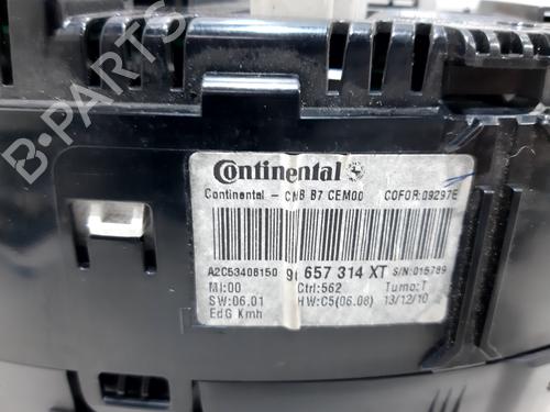 Instrument cluster CITROËN C4 II (NC_)  | BP20755880C47