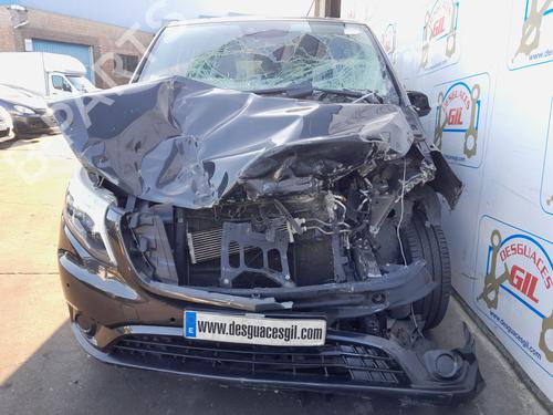 Right front shock absorber MERCEDES-BENZ VITO Van (W447) 114 CDI (447.601, 447.603, 447.605) | BP31917383M17 