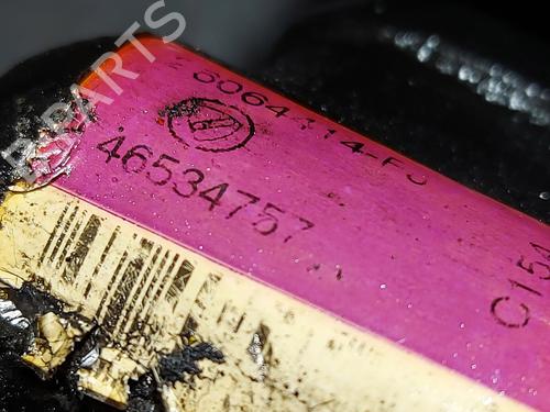 Styring servopumpe ALFA ROMEO 147 (937_) 1.9 JTDM (937.AXD1A, 937.AXV1A, 937.BXB1A) | BP20740620M99 