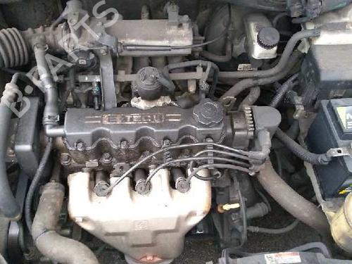Gearbox CHEVROLET AVEO / KALOS Hatchback (T200) 1.4 | BP20789817M3 