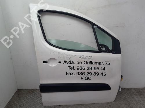 Dør høyre foran CITROËN BERLINGO MULTISPACE (B9) 1.6 HDi 75 16V (75 hp) 27493492