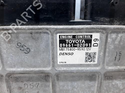 Engine control unit (ECU) TOYOTA AURIS (_E15_)  | BP20746045M57 