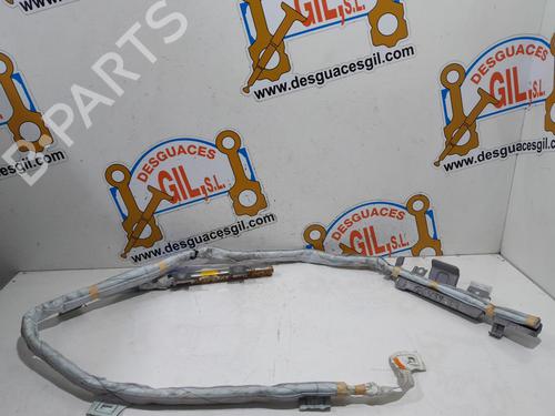 Used Right curtain airbag TOYOTA AURIS (_E15_) 1.4 D-4D (NDE150_, NDE150R) (90 hp) 20771246