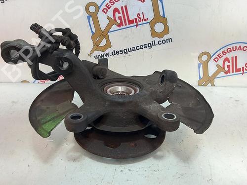 Left front steering knuckle MERCEDES-BENZ A-CLASS (W168) A 170 CDI (168.009, 168.109) | BP20769222M25 