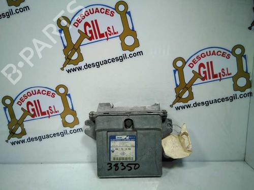 Computer motormanagement RENAULT CLIO II (BB_, CB_) 1.9 D (B/CB0E, BB0J) (64 hp) 20797507