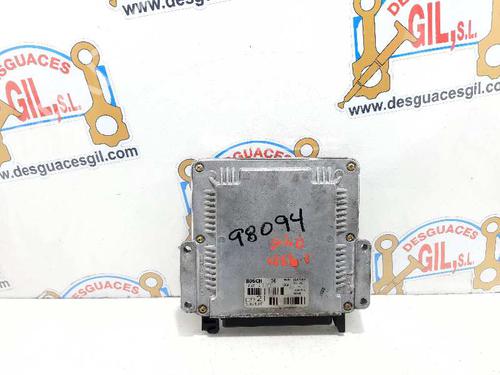Used Engine control unit (ECU) PEUGEOT 406 (8B) 2.0 HDI 110 (109 hp) 20735238