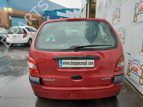 Højre bremsekaliber bag RENAULT SCÉNIC I MPV (JA0/1_, FA0_) 1.9 dTi (JA1U) | BP29454150M106 
