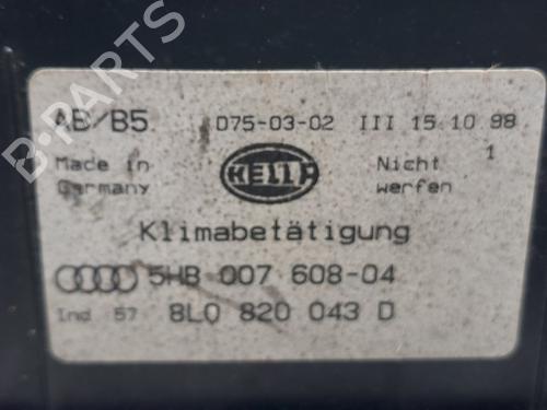 AC Styreenhet / Manøvreringsenhet AUDI A3 (8L1) 1.9 TDI | BP20763164I5 
