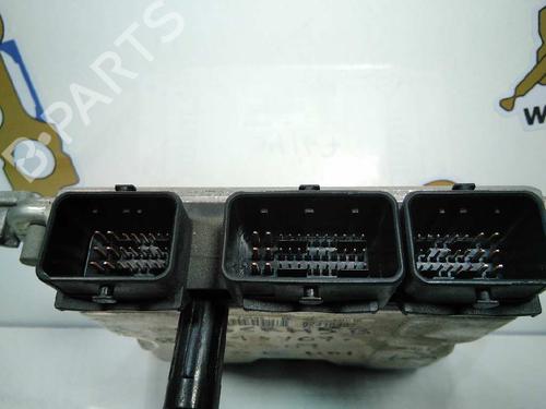Engine control unit (ECU) PEUGEOT 307 (3A/C) 2.0 HDi 110 | BP20795078M57 
