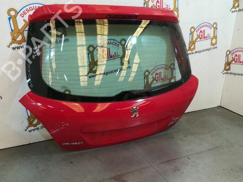 Tailgate PEUGEOT 207 (WA_, WC_) 1.6 HDi | BP20756119C6 