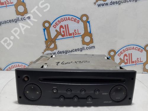 Sistema audio RENAULT CLIO II (BB_, CB_) 1.5 dCi (B/CB07) (65 hp) 20766868