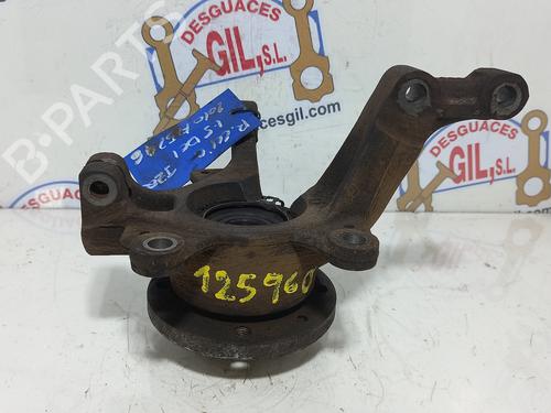Left front steering knuckle RENAULT CLIO III Grandtour (KR0/1_) 1.2 16V Hi-Flex (KR0S) 125960 | 125960 |