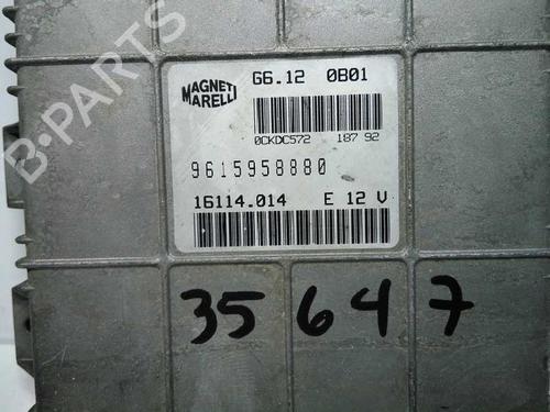 Engine control unit (ECU) CITROËN ZX (N2) 1.6 | BP20796045M57