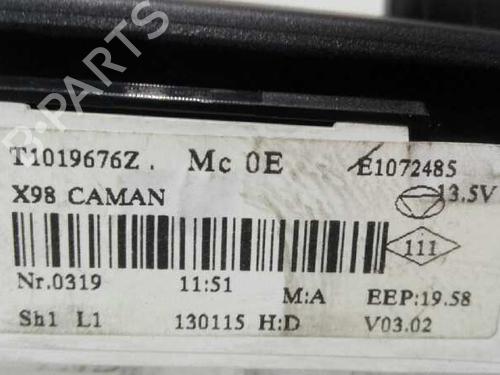 Climate control RENAULT CLIO IV (BH_)  | BP20789232I5 