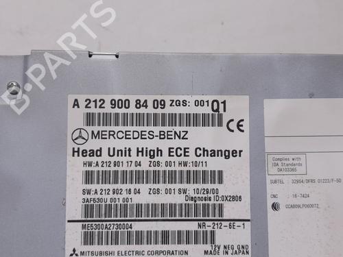 Radio MERCEDES-BENZ E-CLASS Coupe (C207) E 220 CDI / d (207.302, 207.301) | BP36502783E6 - Image 2