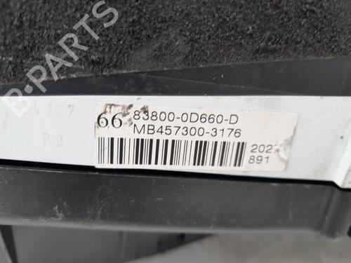 Instrument cluster TOYOTA YARIS (_P9_) | BP30905850C47