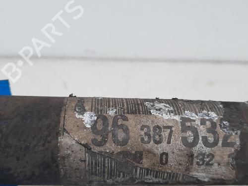 Left front driveshaft PEUGEOT 206 Hatchback (2A/C) 1.4 LPG | BP23226418M38 