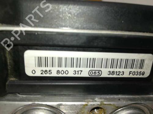 ABS pump RENAULT MEGANE II (BM0/1_, CM0/1_)  | BP20773463M43 